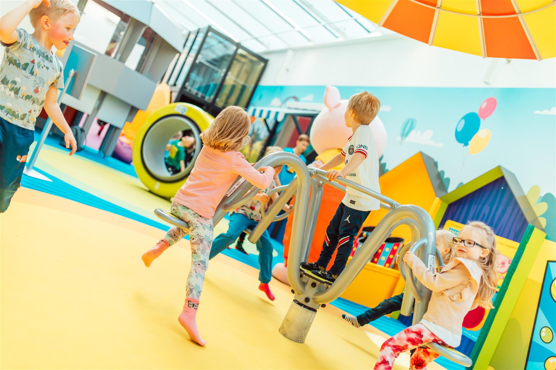 Indoor amusement park 